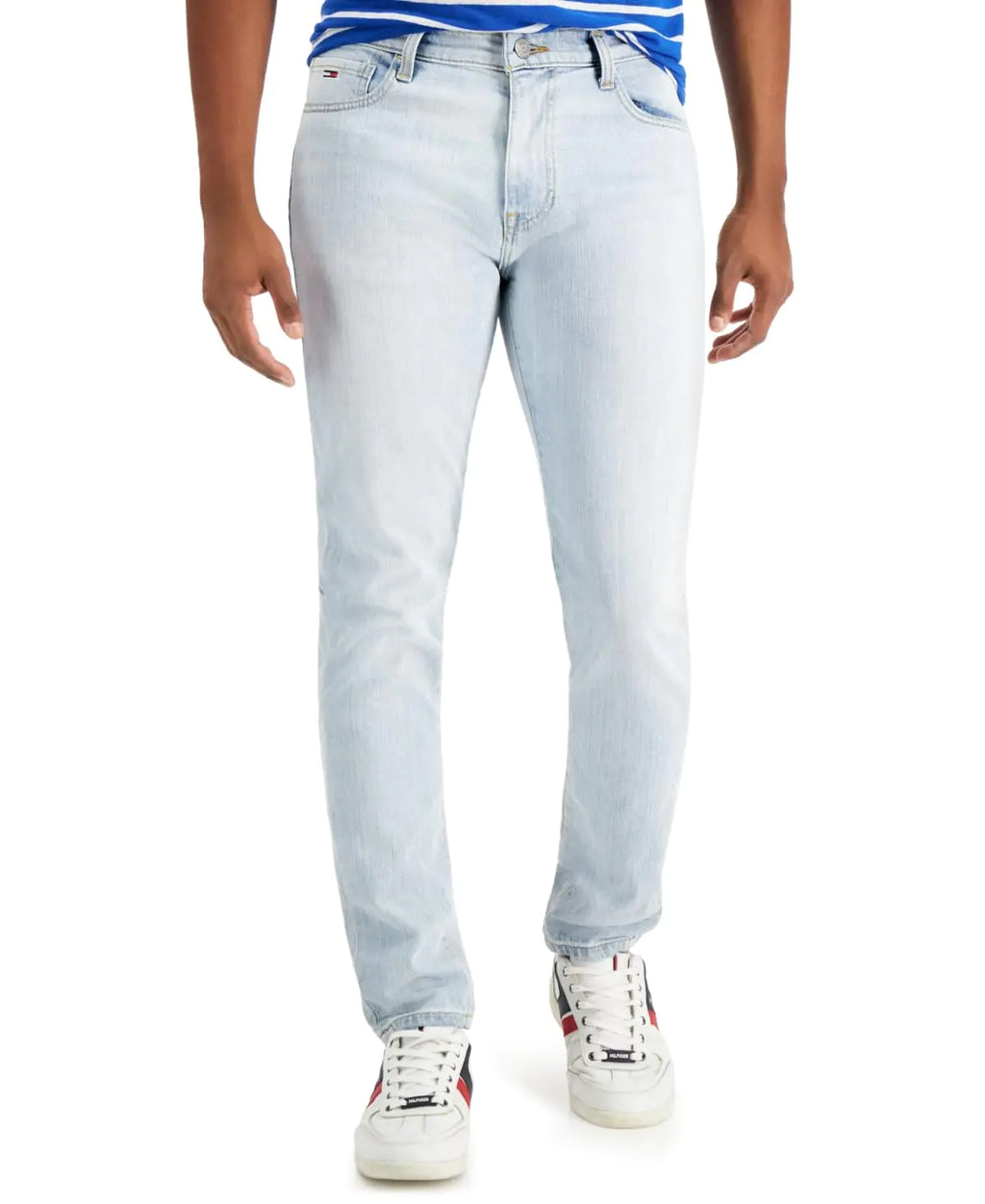 Tommy Hilfiger Mens Tommy Jeans Slim Fit Denim