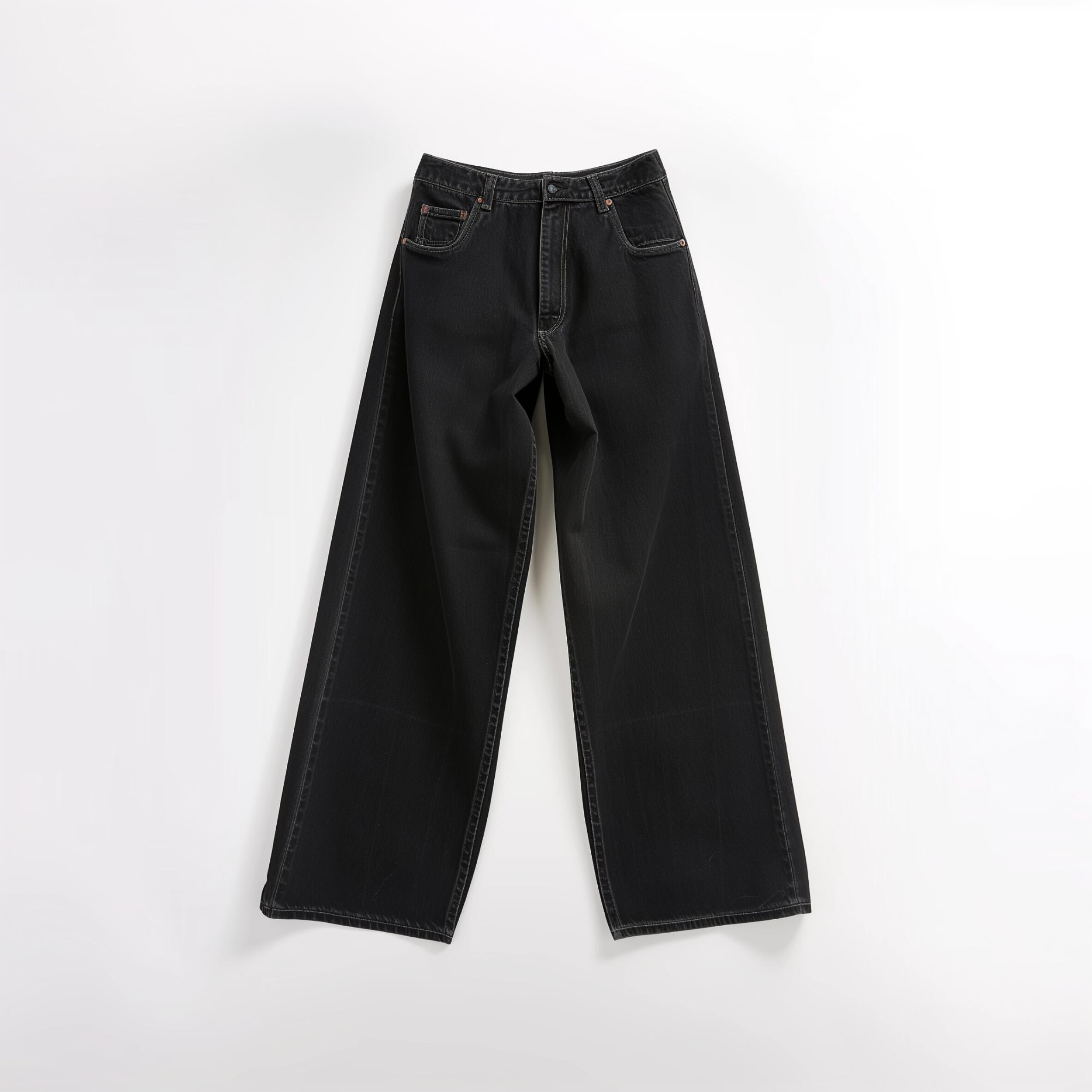 Black Oversized Baggy Jeans