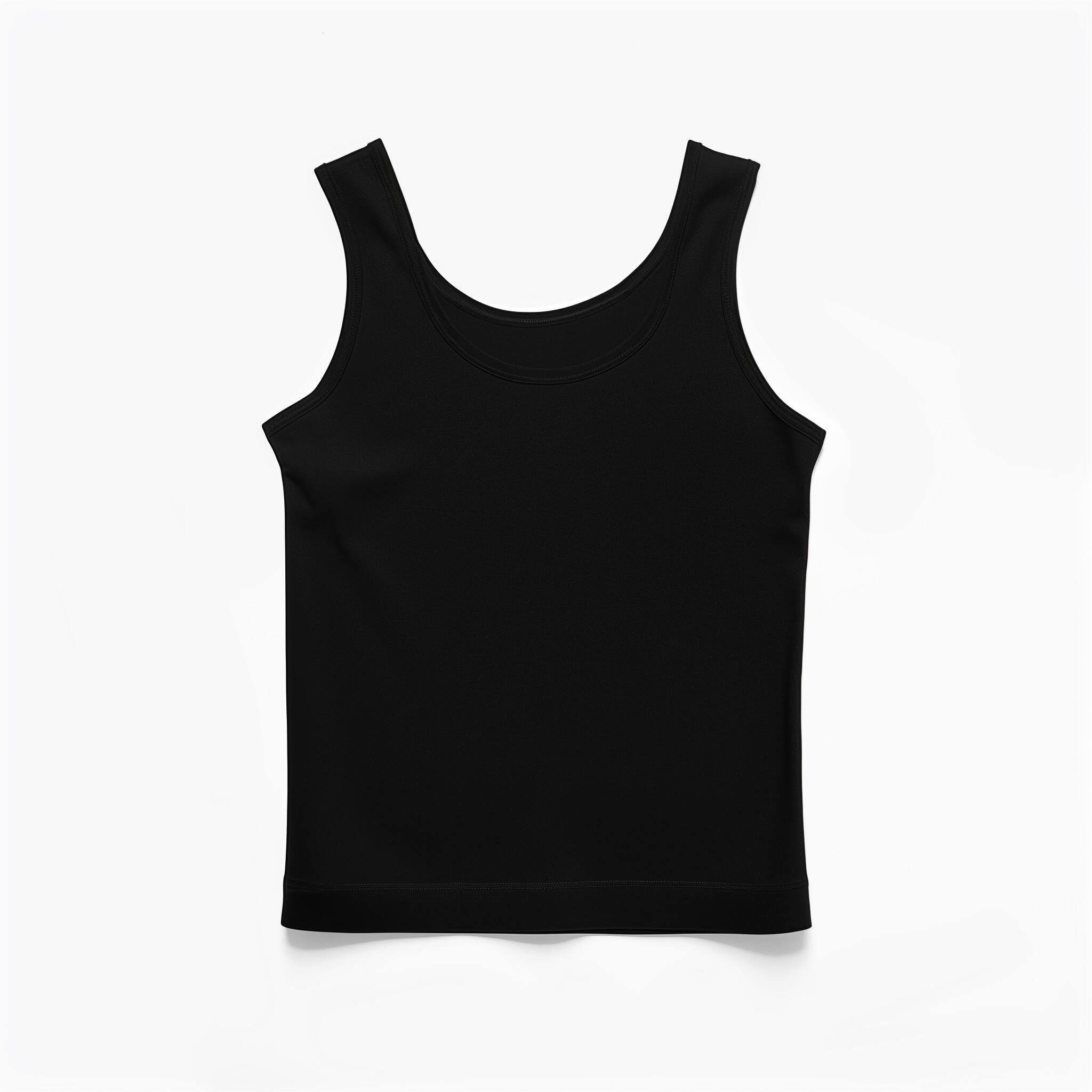 Men’s Black Singlet
