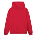 QBK Toddler To Youth Soft Brushed Fleece Hoodies Kids Hooded Sweatshirts With Pockets for Boys And Girls（Red 7-8Y ）